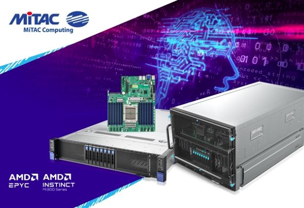 神雲(yún)科技采用最新AMD 企業(yè)級(jí)技術(shù)方案，為AI驅(qū)動(dòng)的數(shù)據(jù)中心工作負(fù)載提供卓越的性能和密度