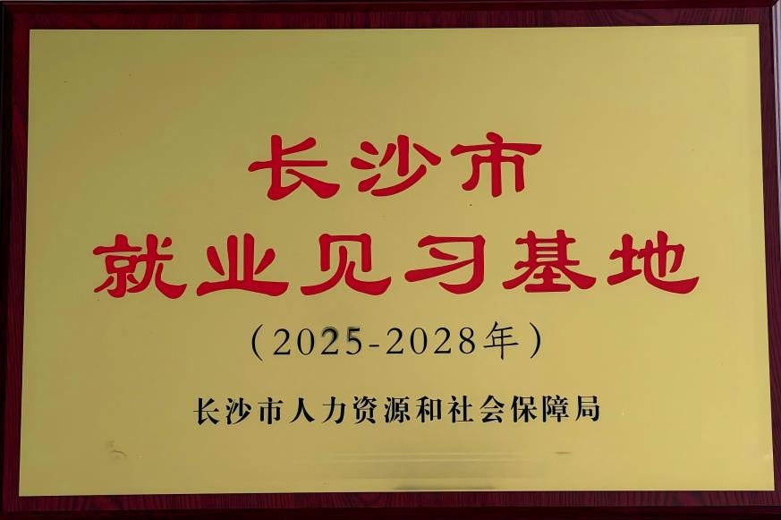 創(chuàng)研股份獲認(rèn)定為長沙市就業(yè)見習(xí)基地，踐行社會責(zé)任，培育AI未來人才